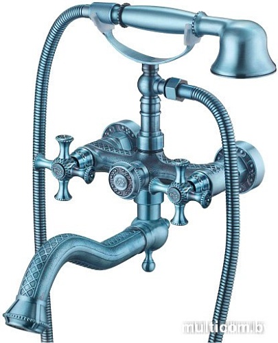 Смеситель ZorG AZR 608 W-3-6 BR