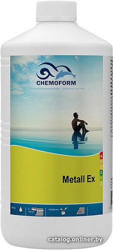 Химия для бассейна Chemoform Metall-Ex 1 л