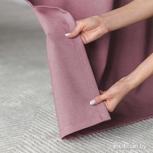 Комплект штор Pasionaria Ибица 280x230 (2 шт, розовый)