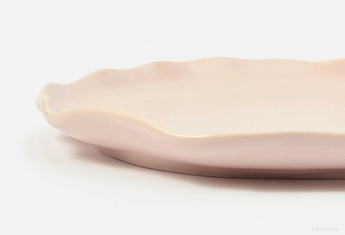 Тарелка обеденная Nouvelle Crayola.Pudra 0540192