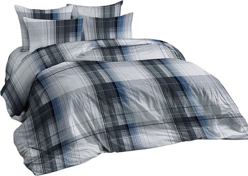 Постельное белье Миланика Ливерпуль Семейный (поплин)
