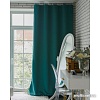 Штора Этель 4292694 2.5x2.65 м (изумрудный, 1 шт)