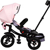 Детский велосипед Moby Kids Leader 360 12x10 AIR Car 641485 (розовый)