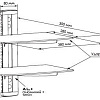Кронштейн Trone DVD-20