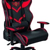 Кресло Седия Вайпер (черный/красный)