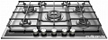 Варочная панель Hotpoint-Ariston PKLL 751 T/IX/HA EE