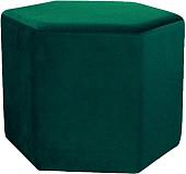 Пуфик Brioli Сота (в63 бирюзовый)