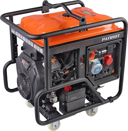 Бензиновый генератор Patriot GRA 19000 DAWS