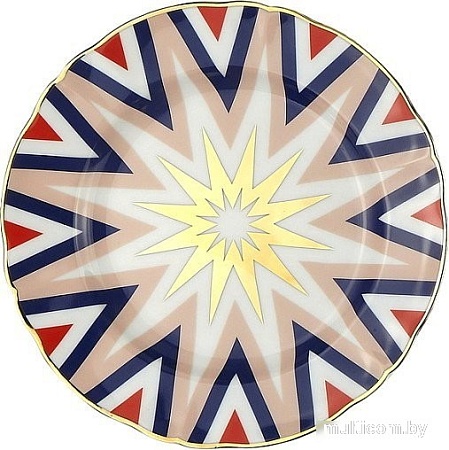 Тарелка обеденная Bitossi Abracadabra ABR00023 (молния)