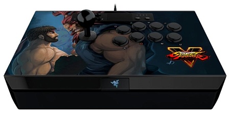 Геймпад Razer Panthera Street Fighter V