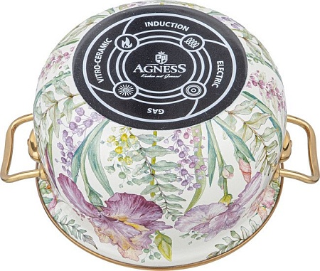Кастрюля Agness 950-582