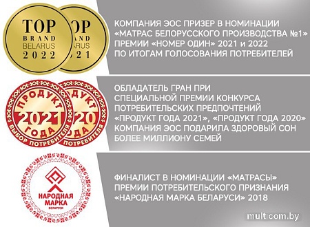 Одеяло ЭОС Всесезонное Релакс 220x200 (бязь)