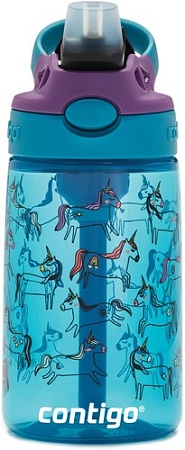 Бутылка для воды Contigo Easy Clean 2127477 (единороги)