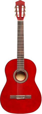 Акустическая гитара Stagg 4/4 SCL50-RED