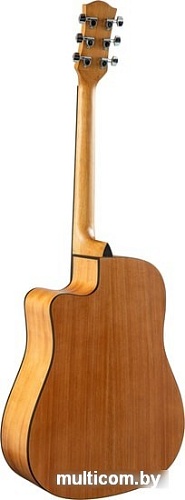 Акустическая гитара Flight D-155C MAH
