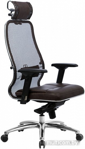 Кресло Metta Samurai SL-3.04 (темно-коричневый)