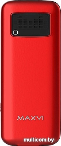 Мобильный телефон Maxvi P18 (красный)