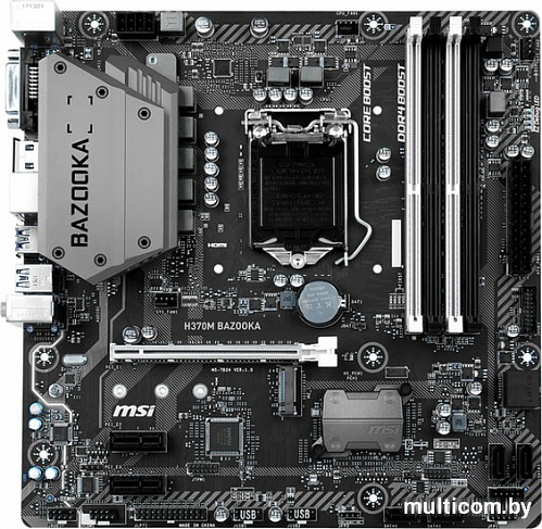 Материнская плата MSI H370M Bazooka