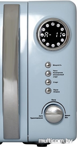 Микроволновая печь Tesler ME-2055 (голубой)