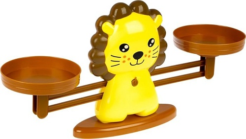 Развивающая игра Bondibon Считай и проверяй. Львенок ВВ5194