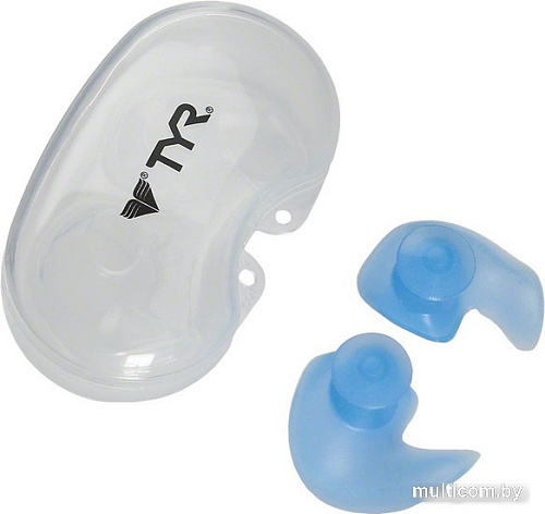 Беруши для плавания TYR Silicone Moulded Earplugs LEARS/420 (голубой)