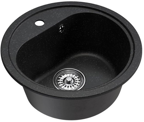 Кухонная мойка Mixline ML-GM10 551809 (черный)