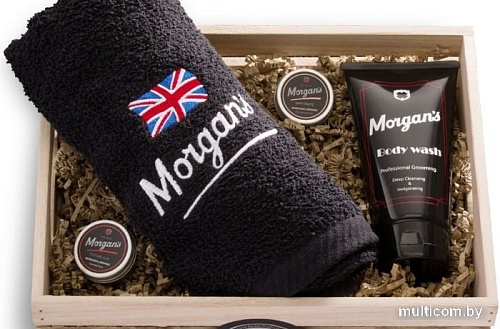 Morgan’s Texture Clay Firm Matt Finish 75 мл