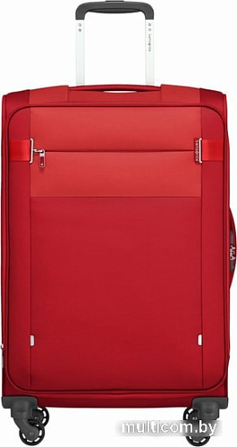 Чемодан-спиннер Samsonite Citybeat Red 66 см