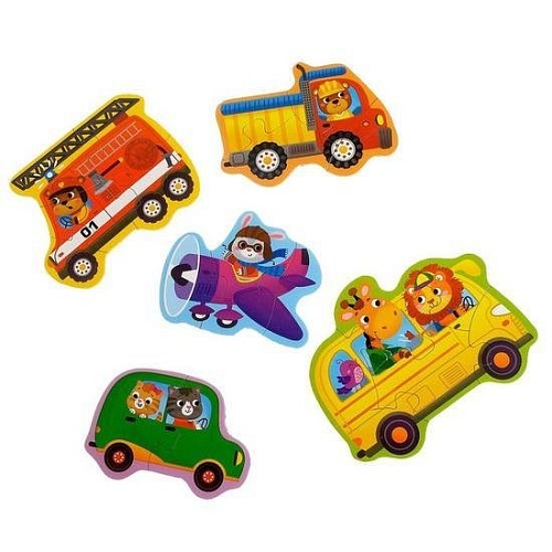 Мозаика/пазл Puzzle Time Макси- пазлы Транспорт 5378742