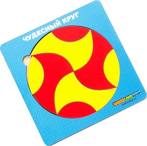 Мозаика/пазл WoodLand Toys Чудесный круг 083209