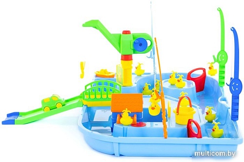 Развивающая игра Полесье Поймай уточку 40558