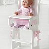 Стульчик для кукол Leader Toys Diamond Princess для кормления 71119 (белый)