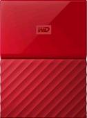 Внешний жесткий диск WD My Passport 1TB [WDBBEX0010BRD]