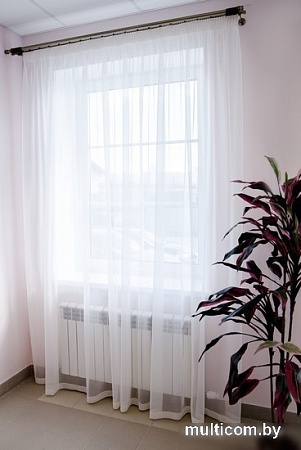 Тюль Decoretto Вуаль ВМЦ-K2002 6x2.6 м (молочный, 1 шт)