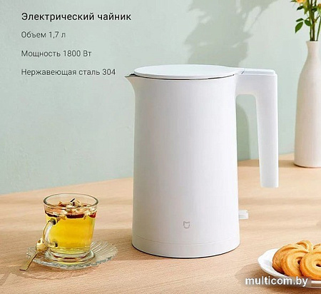 Электрический чайник Xiaomi Mijia 2 MJDSH04YM (китайская вилка)