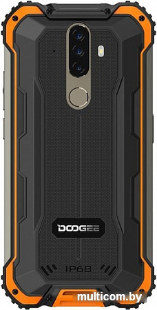 Смартфон Doogee S58 Pro (оранжевый)