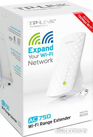 Точка доступа TP-Link AC750 RE200