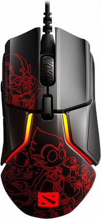 Игровая мышь SteelSeries Rival 600 Dota 2 Edition