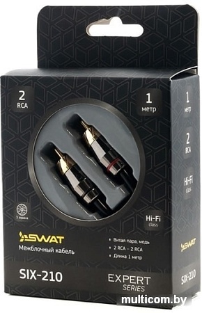 Кабель Swat SIX-210