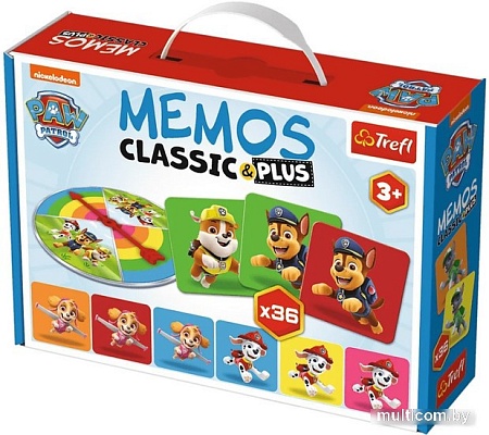 Развивающая игра Trefl Щенячий патруль 02269 (36 эл)