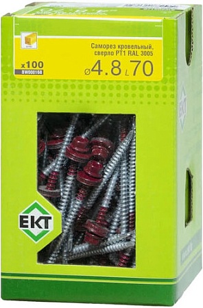 Саморез ЕКТ BW000168 (100 шт)