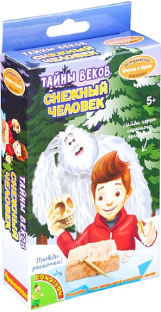 Набор для опытов Bondibon Науки с Буки. Тайны веков. Снежный человек ВВ4784