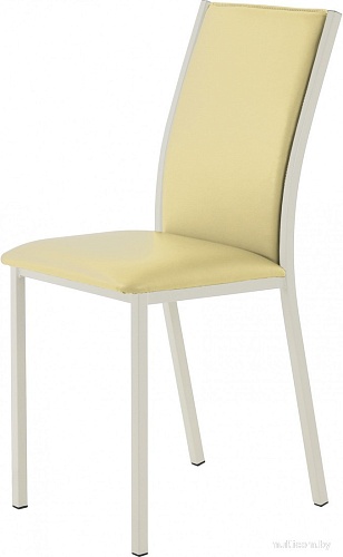 Стул AMC Comfort 2 Г К3.15 (слоновая кость/светло-желтый)