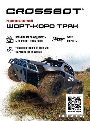 Автомодель Crossbot 870599 (синий)