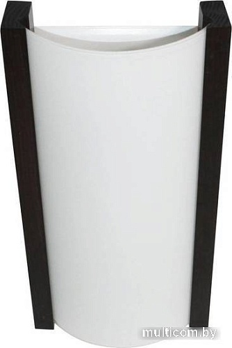 Светильник Элетех Карелия НББ 01-2х60-504 1005206025 (мелани матовый/венге)