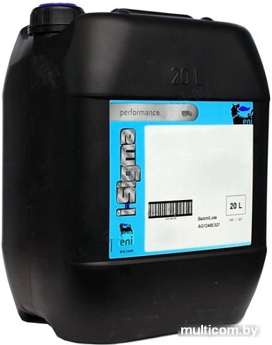 Моторное масло Eni i-Sigma Special TMS 10W-40 20л