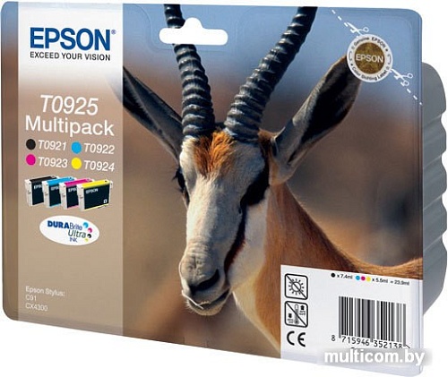 Картридж Epson C13T10854A10