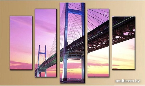 Модульная картина Arthata 5m-052 160x90