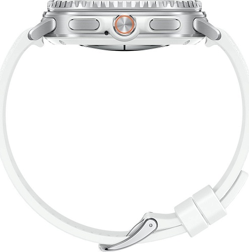 Умные часы Samsung Galaxy Watch8 Classic 46 мм LTE (серебристый)