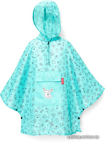 Дождевик Reisenthel Cats and Dogs IG4062 (мятный)